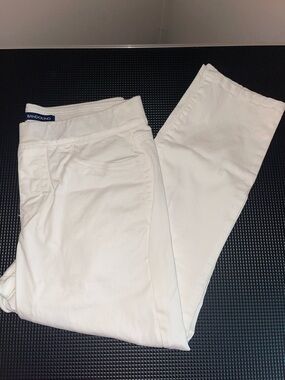 Bandolino White Women’s Thea jegging Size 10